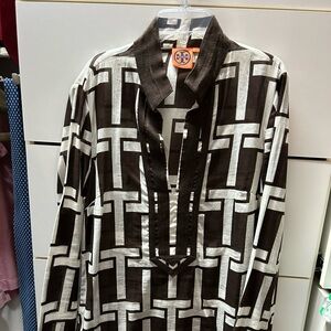 EUC Tory Burch Top - Size 10